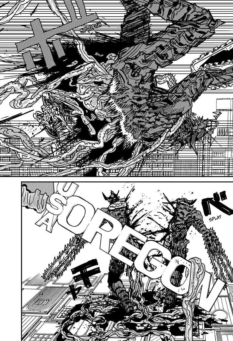 Chainsaw Man Manga, chapter 221, page 3