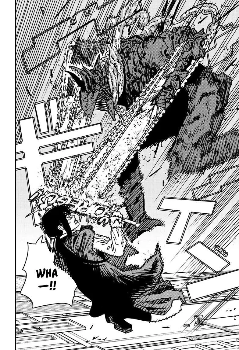 Chainsaw Man Manga, chapter 221, page 5