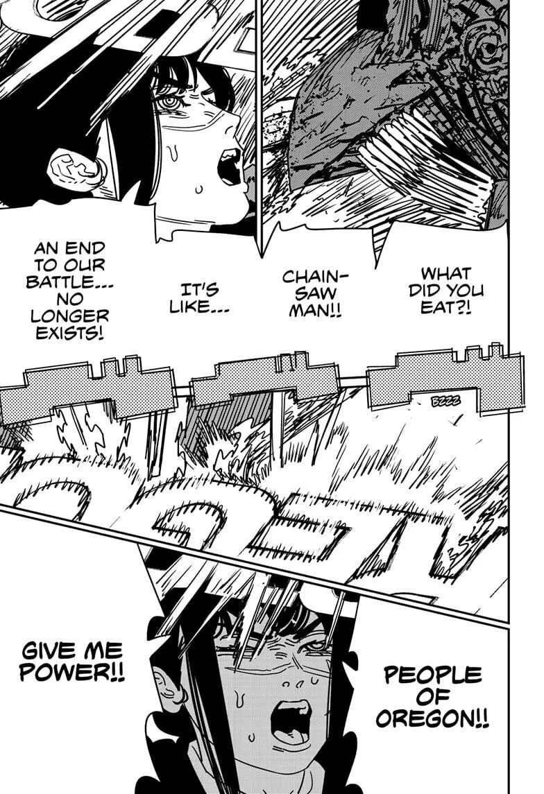 Chainsaw Man Manga, chapter 221, page 6