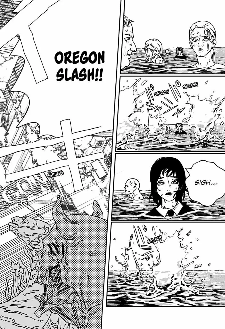Chainsaw Man Manga, chapter 221, page 7