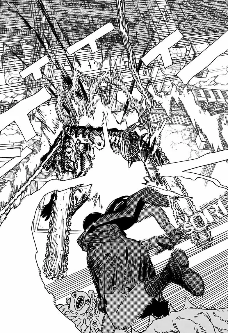 Chainsaw Man Manga, chapter 221, page 8