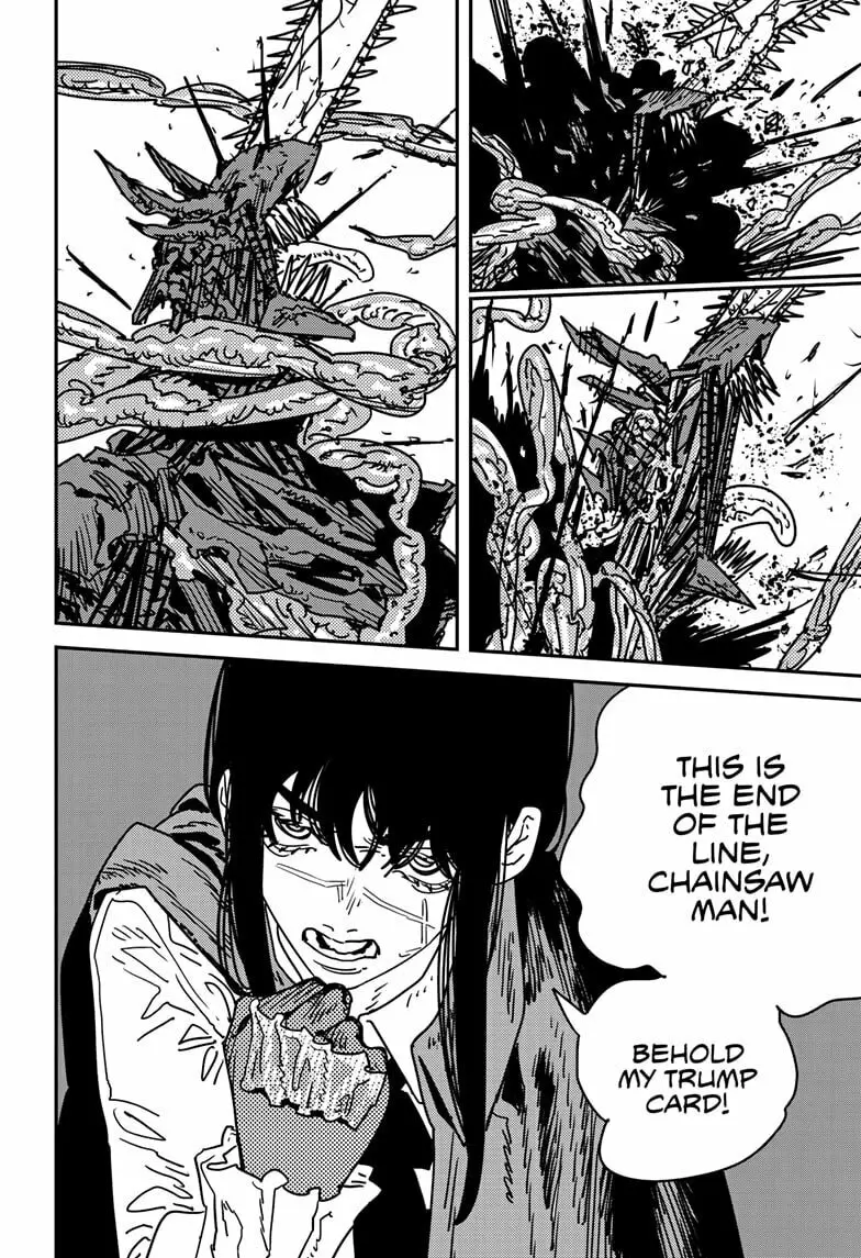 Chainsaw Man Manga, chapter 221, page 9