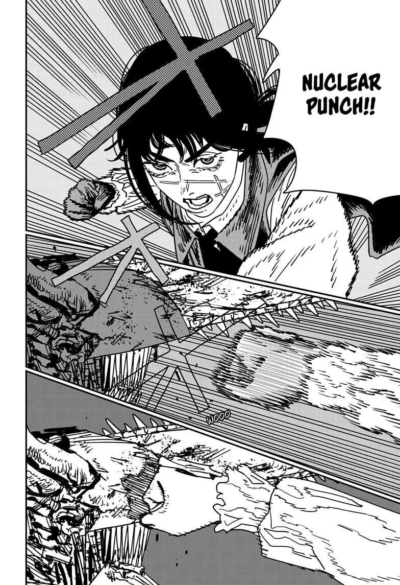 Chainsaw Man Manga, chapter 221, page 11