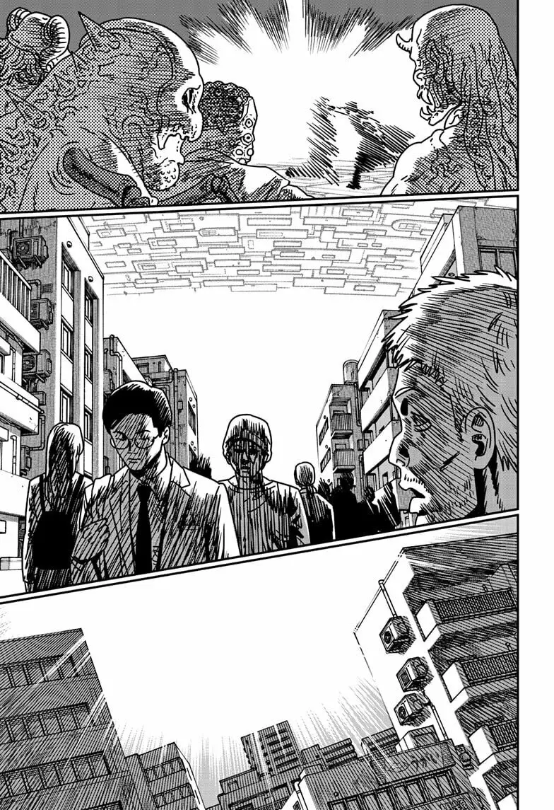 Chainsaw Man Manga, chapter 221, page 12