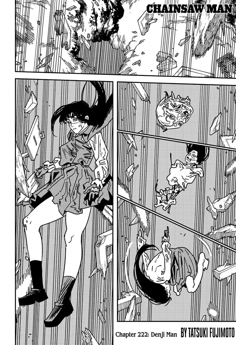 Chainsaw Man Manga, chapter 222, page 1