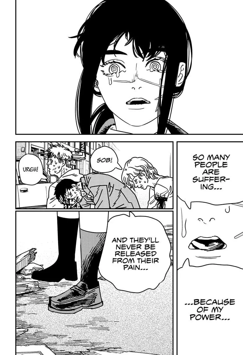 Chainsaw Man Manga, chapter 222, page 5