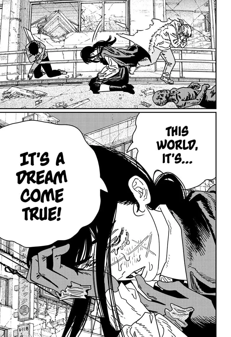 Chainsaw Man Manga, chapter 222, page 6