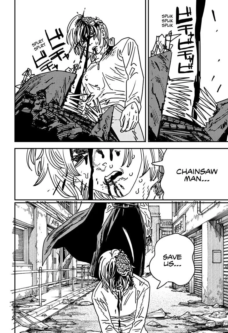 Chainsaw Man Manga, chapter 222, page 7