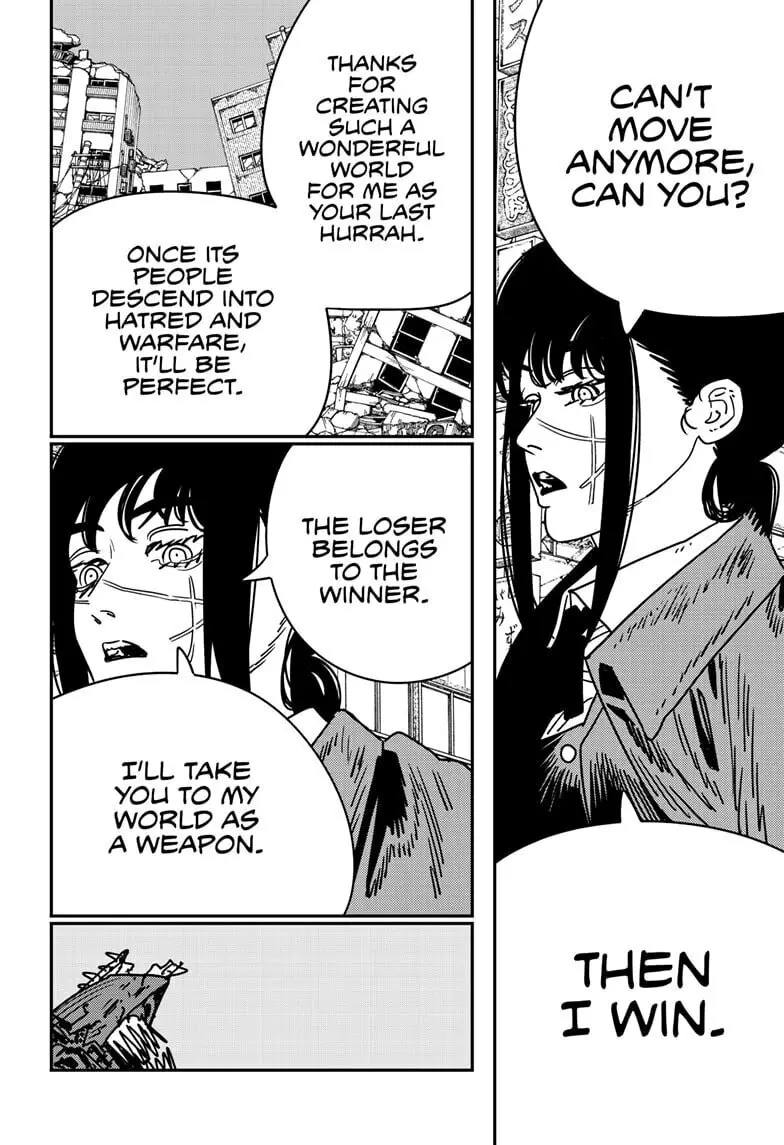Chainsaw Man Manga, chapter 222, page 9