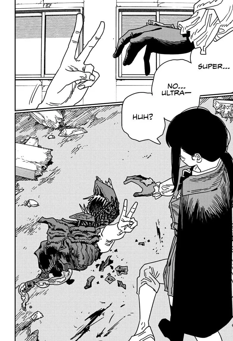 Chainsaw Man Manga, chapter 222, page 11