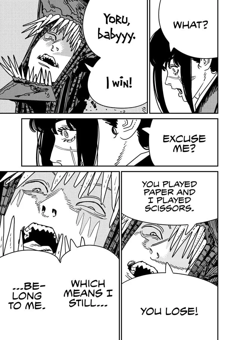 Chainsaw Man Manga, chapter 222, page 12