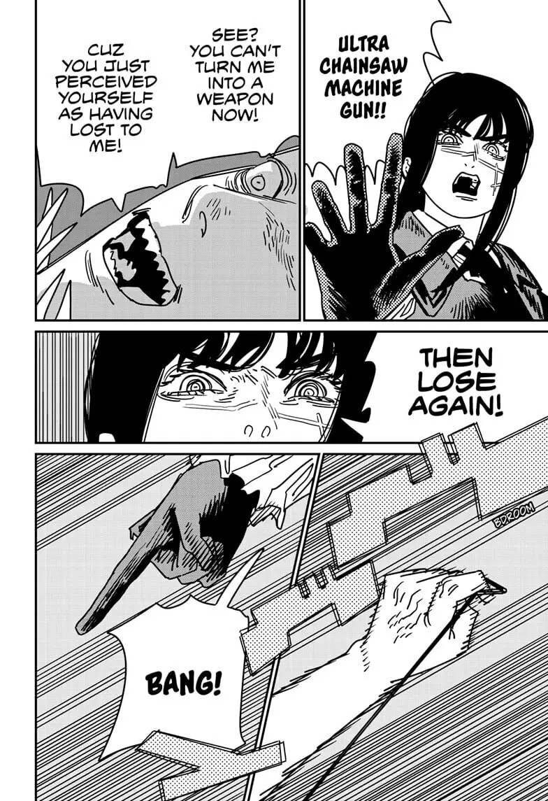 Chainsaw Man Manga, chapter 222, page 13