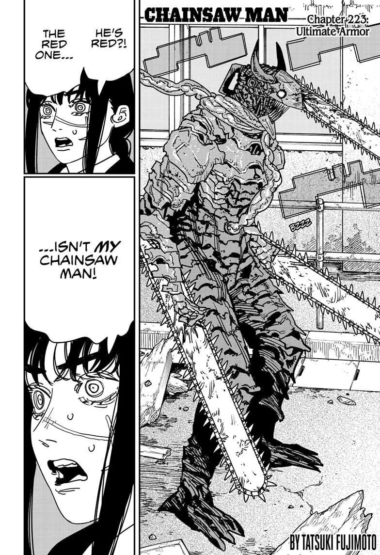 Chainsaw Man Manga, chapter 223, page 1