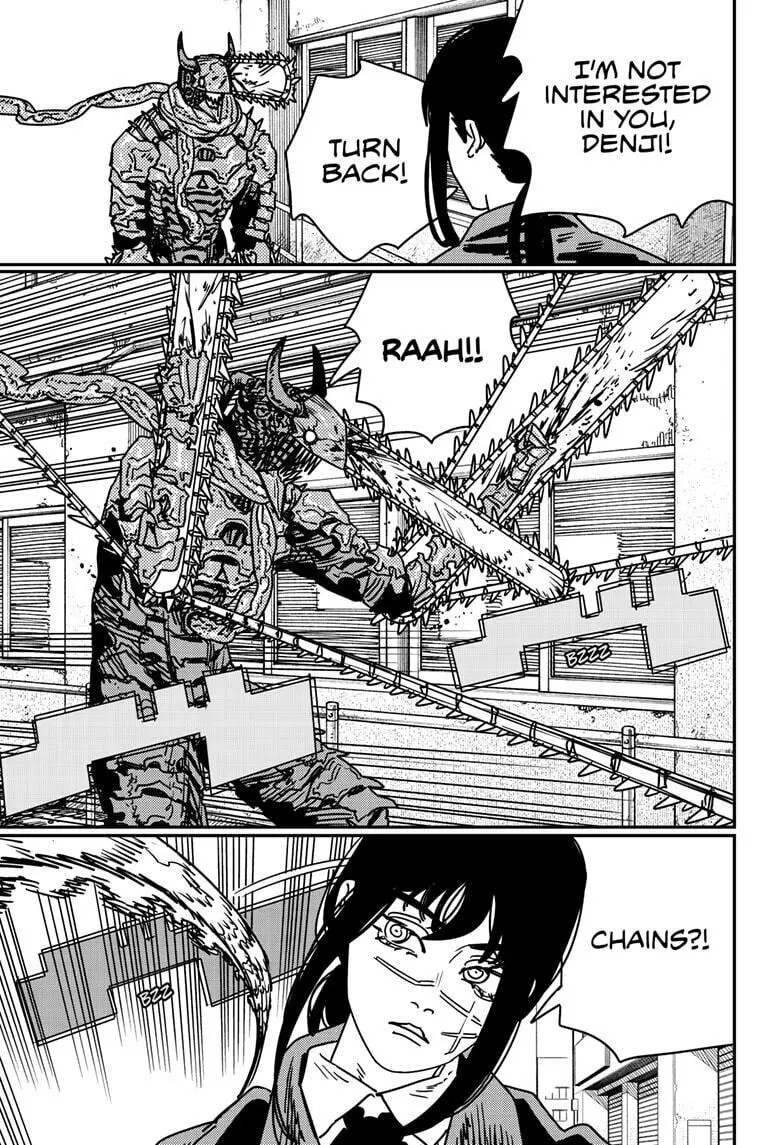 Chainsaw Man Manga, chapter 223, page 2