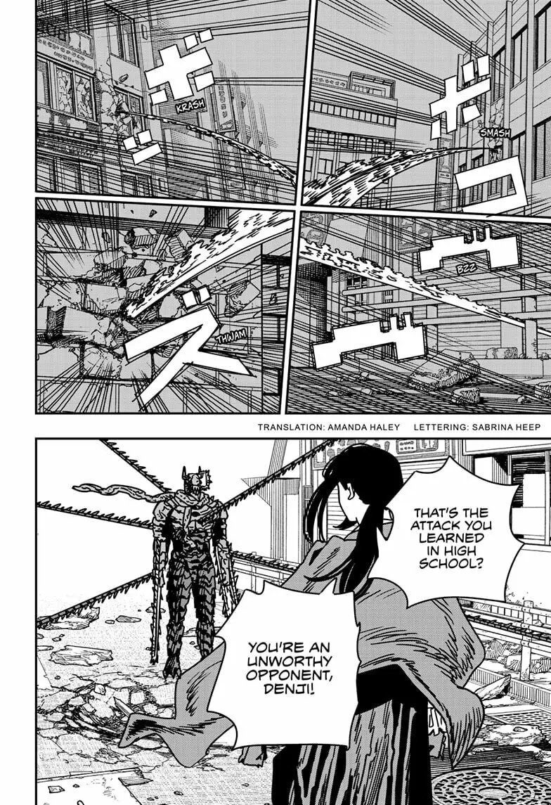 Chainsaw Man Manga, chapter 223, page 3