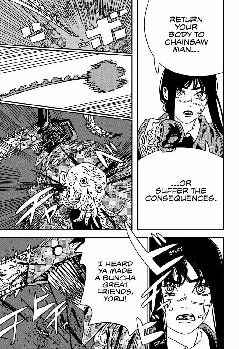 Chainsaw Man Manga, chapter 223, page 4