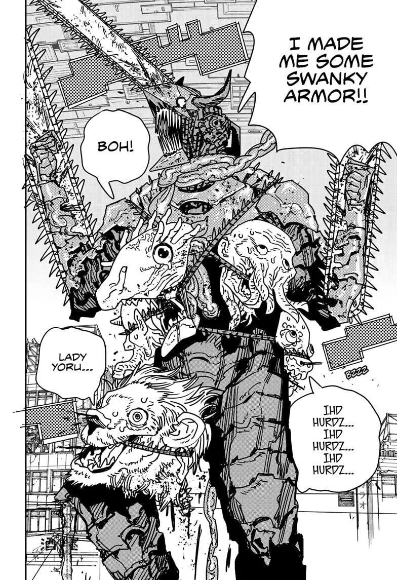 Chainsaw Man Manga, chapter 223, page 5
