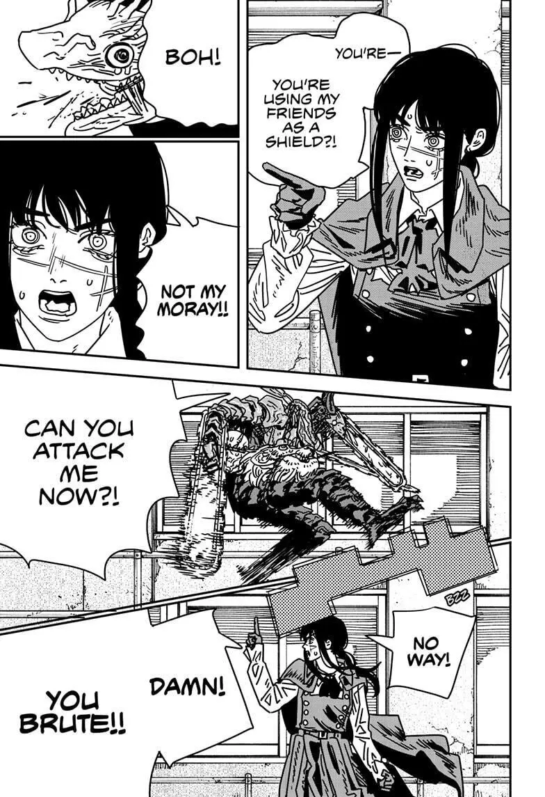Chainsaw Man Manga, chapter 223, page 6