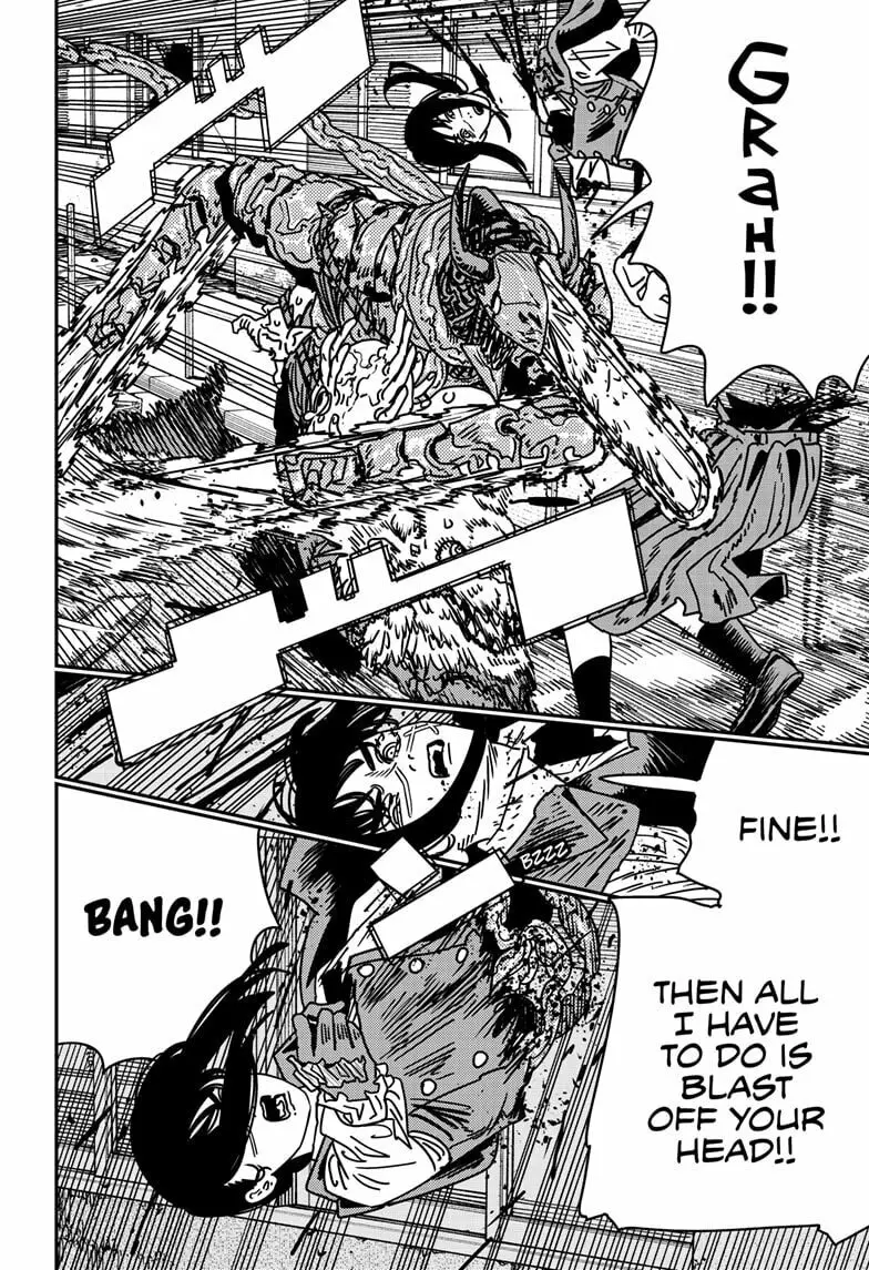 Chainsaw Man Manga, chapter 223, page 7