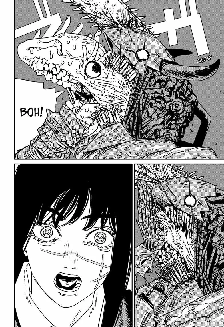 Chainsaw Man Manga, chapter 223, page 11