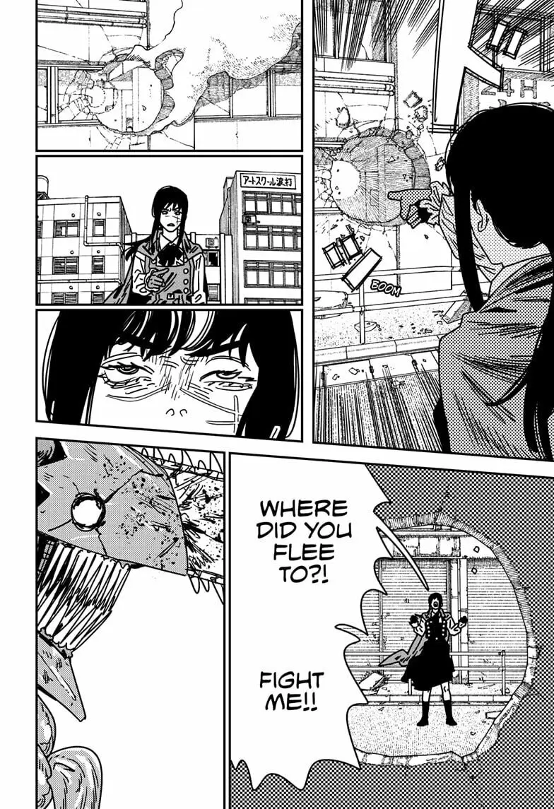 Chainsaw Man Manga, chapter 223, page 13