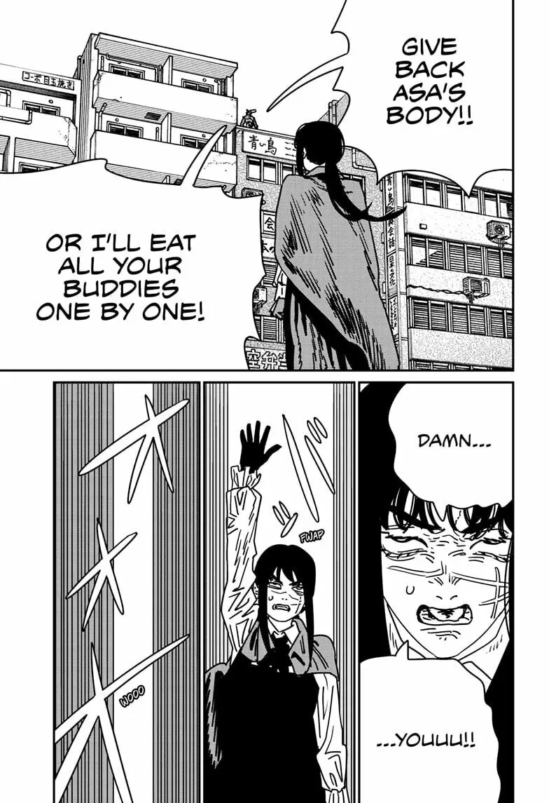 Chainsaw Man Manga, chapter 223, page 14