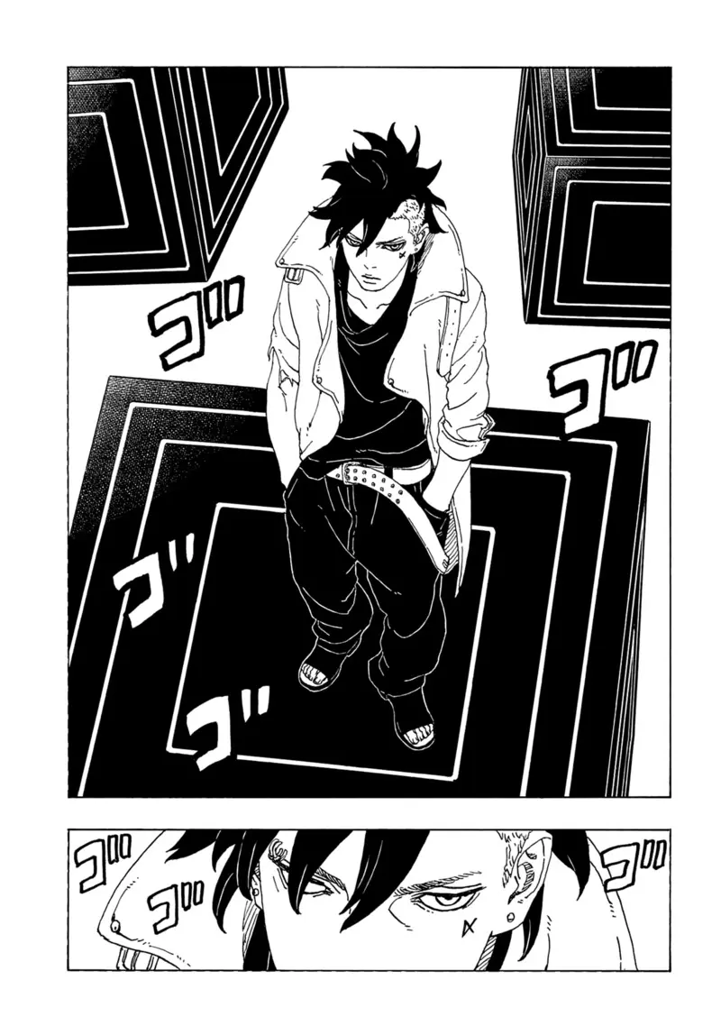 Boruto Two Blue Vortex Manga, chapter Array, page 9