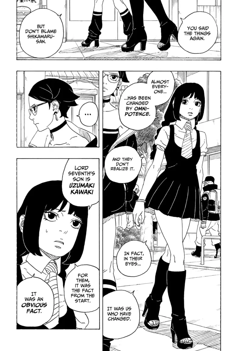 Boruto Two Blue Vortex Manga, chapter Array, page 10