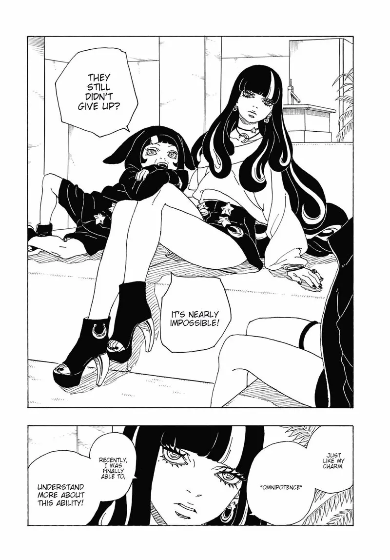 Boruto Two Blue Vortex Manga, chapter Array, page 12