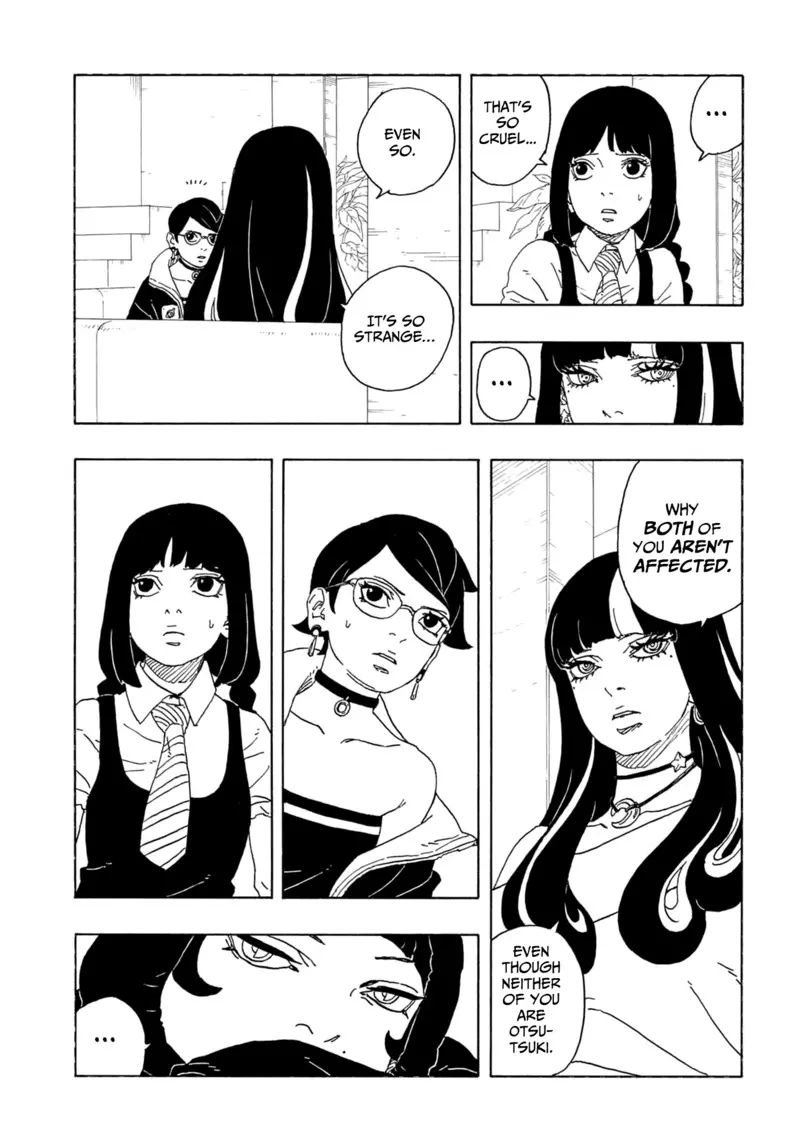 Boruto Two Blue Vortex Manga, chapter Array, page 15