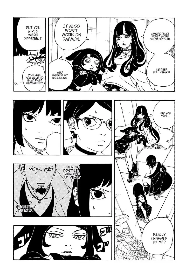 Boruto Two Blue Vortex Manga, chapter Array, page 16