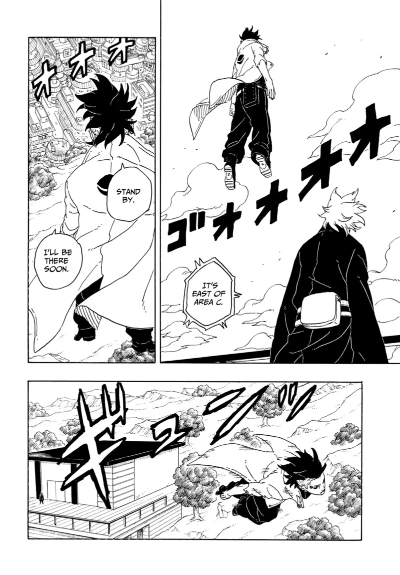 Boruto Two Blue Vortex Manga, chapter Array, page 22