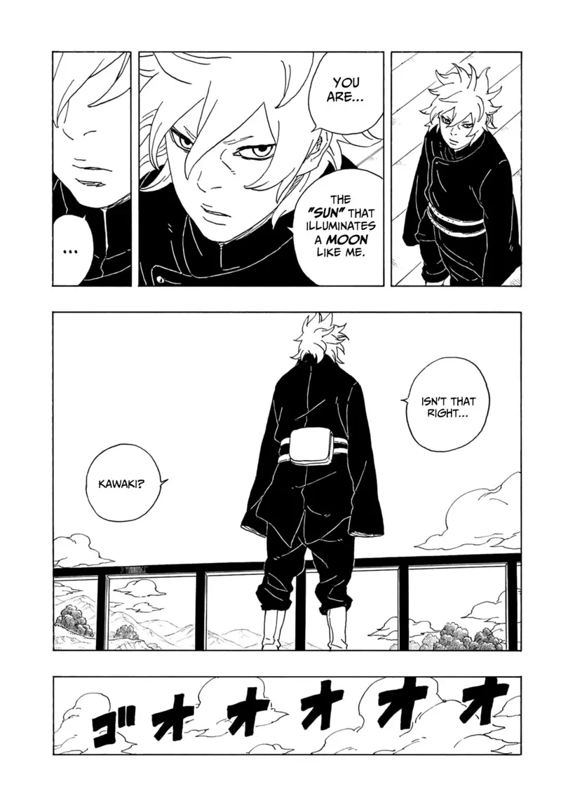 Boruto Two Blue Vortex Manga, chapter Array, page 23