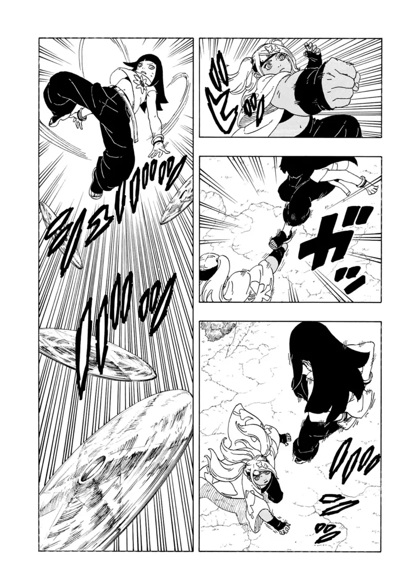 Boruto Two Blue Vortex Manga, chapter Array, page 25