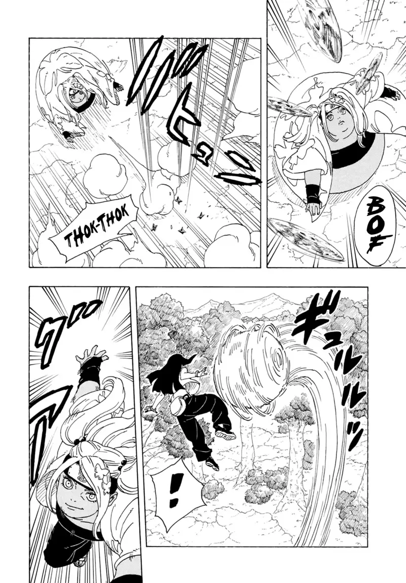 Boruto Two Blue Vortex Manga, chapter Array, page 26