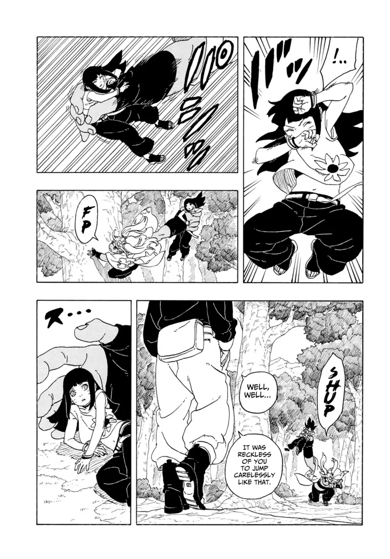 Boruto Two Blue Vortex Manga, chapter Array, page 27