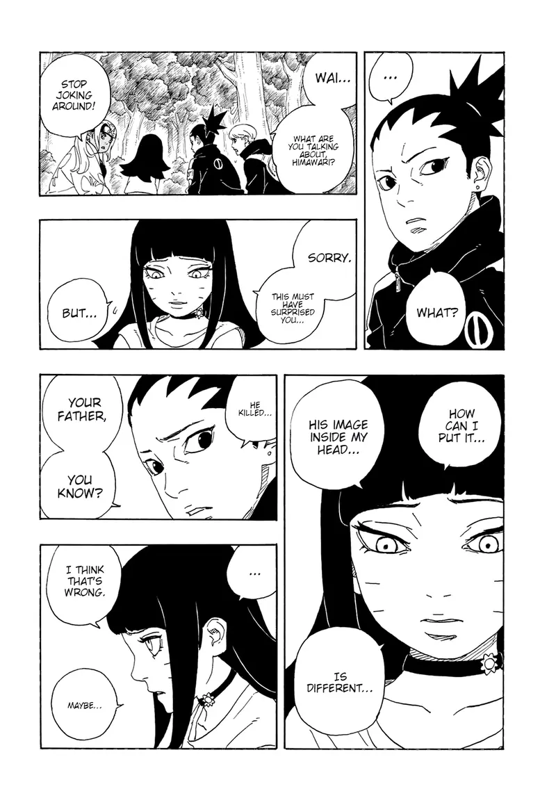 Boruto Two Blue Vortex Manga, chapter Array, page 30