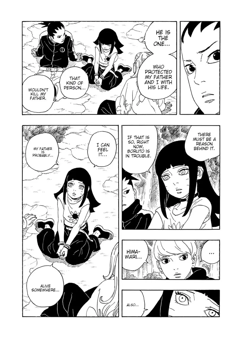 Boruto Two Blue Vortex Manga, chapter Array, page 31