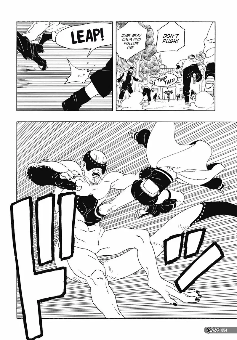 Boruto Two Blue Vortex Manga, chapter Array, page 40