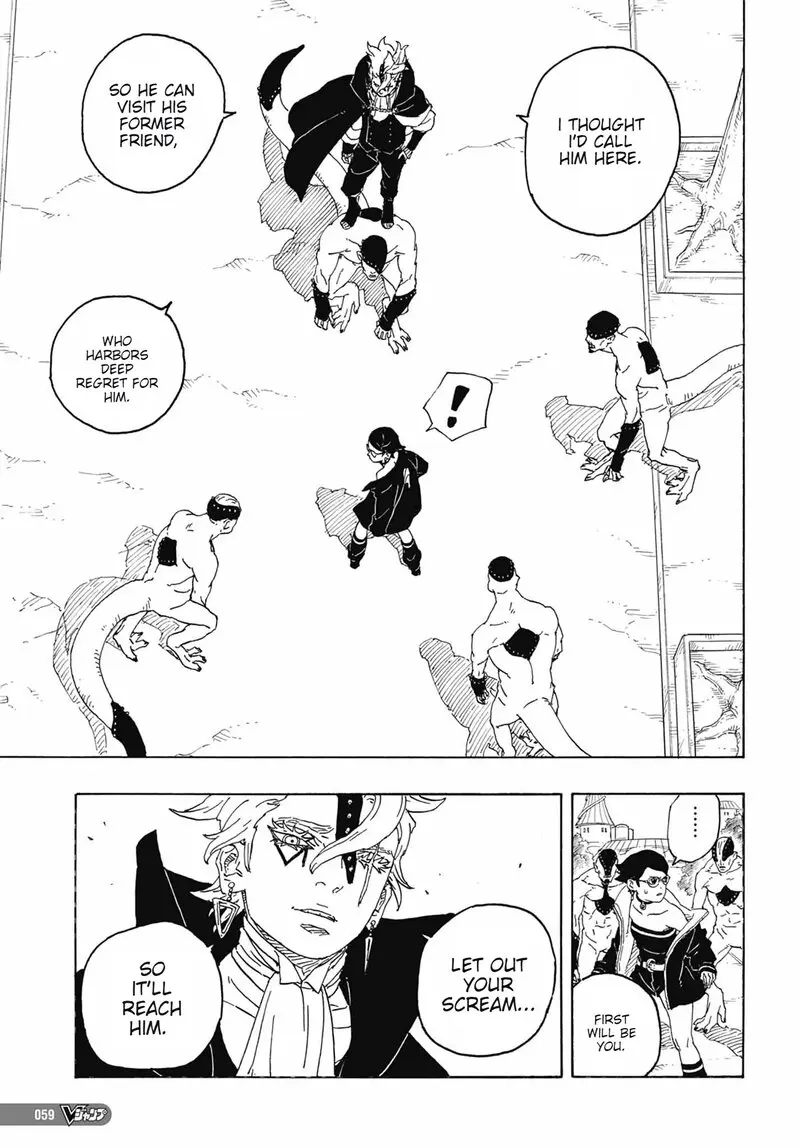 Boruto Two Blue Vortex Manga, chapter Array, page 45