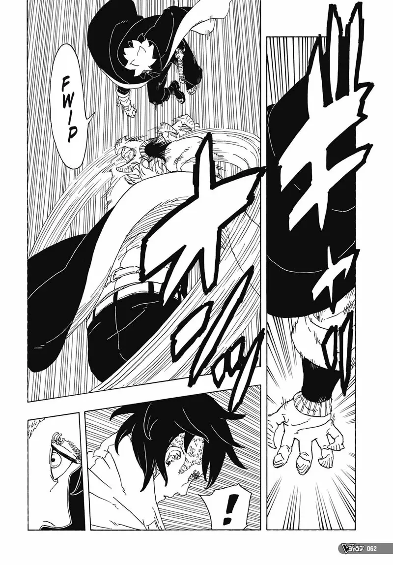 Boruto Two Blue Vortex Manga, chapter Array, page 48
