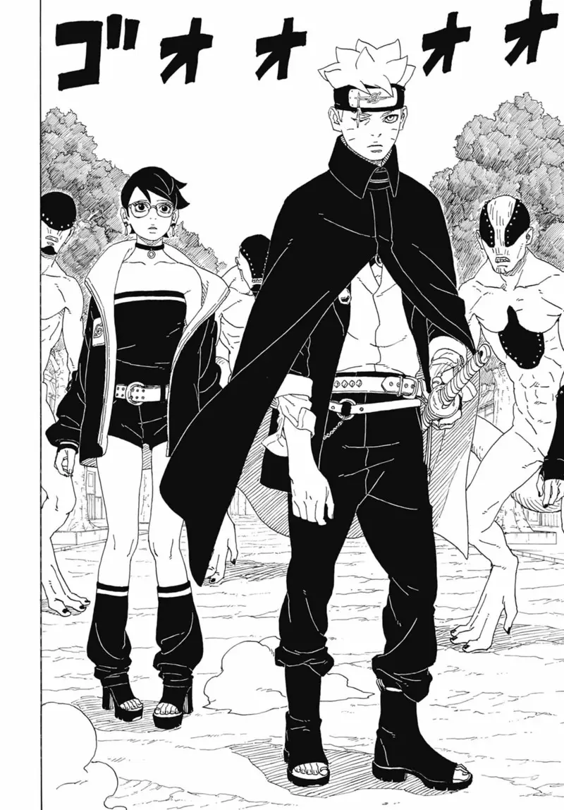 Boruto Two Blue Vortex Manga, chapter Array, page 50