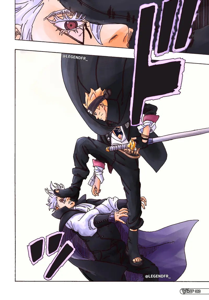 Boruto Two Blue Vortex Manga, chapter Array, page 52