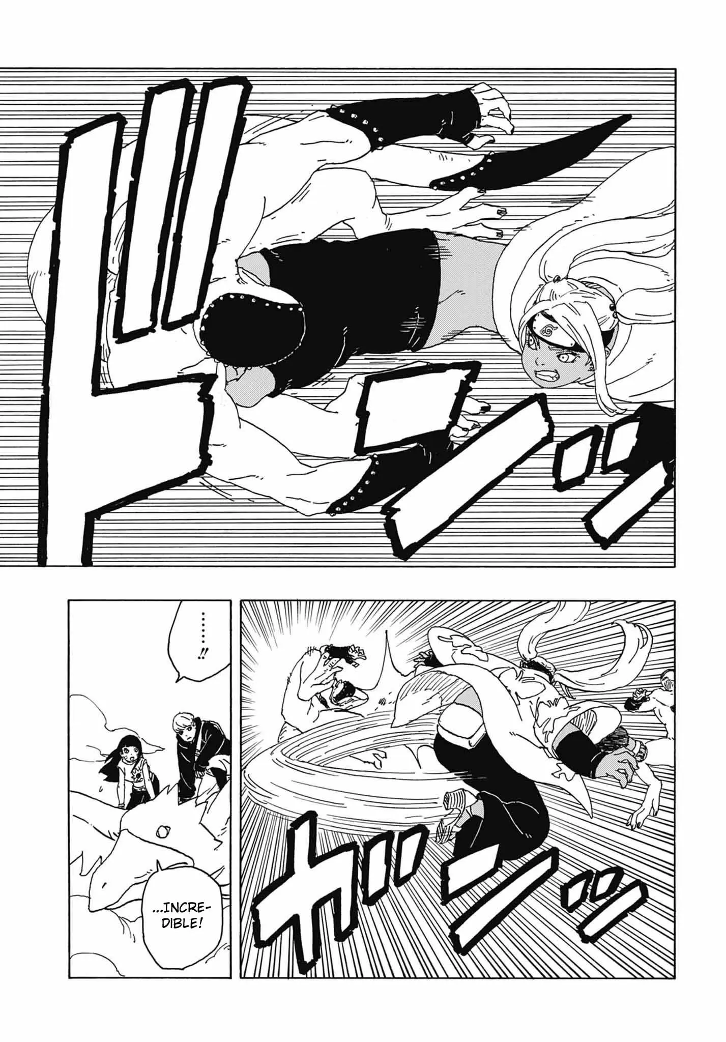 Boruto Two Blue Vortex Manga, chapter 2, page 8