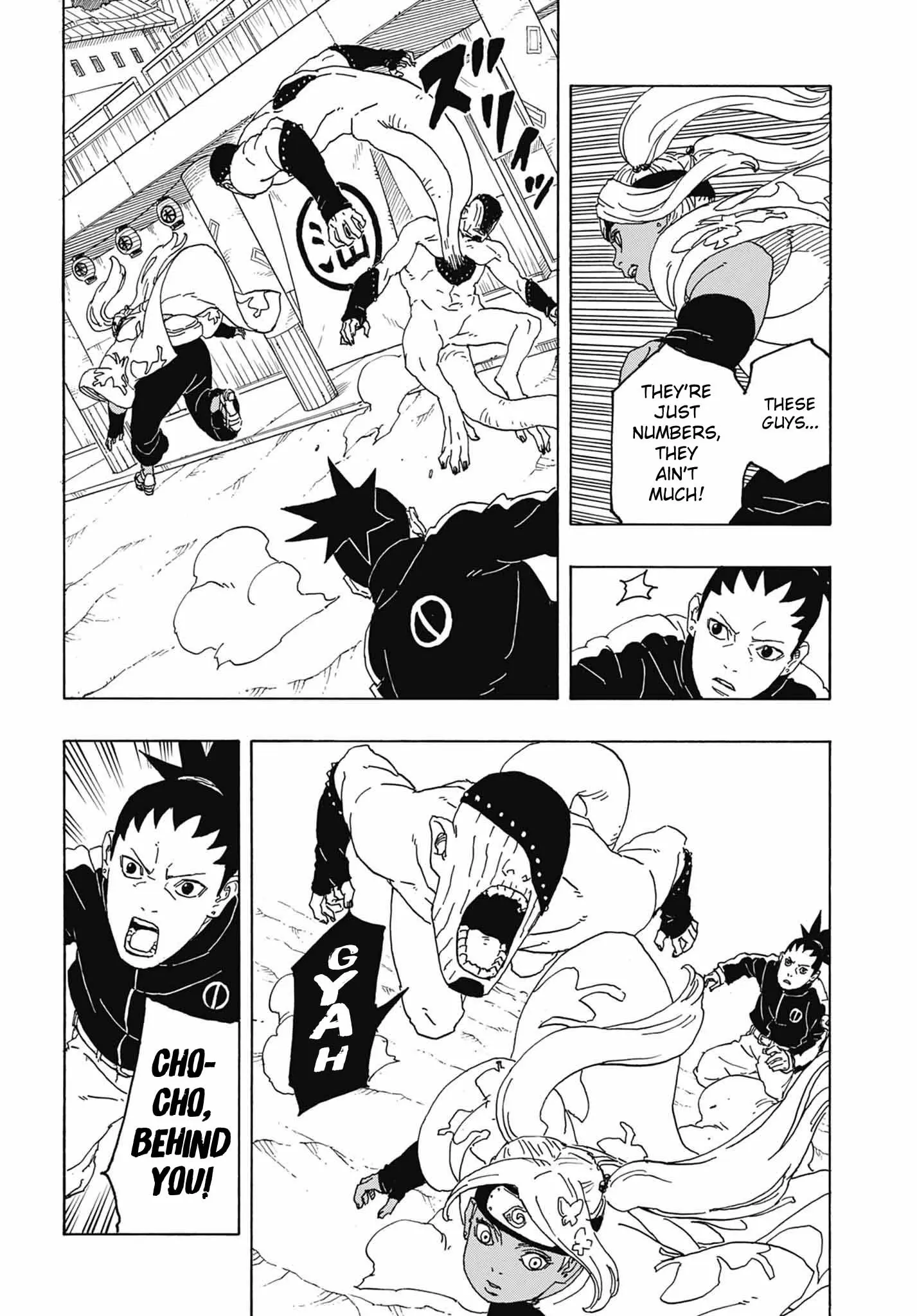 Boruto Two Blue Vortex Manga, chapter 2, page 9