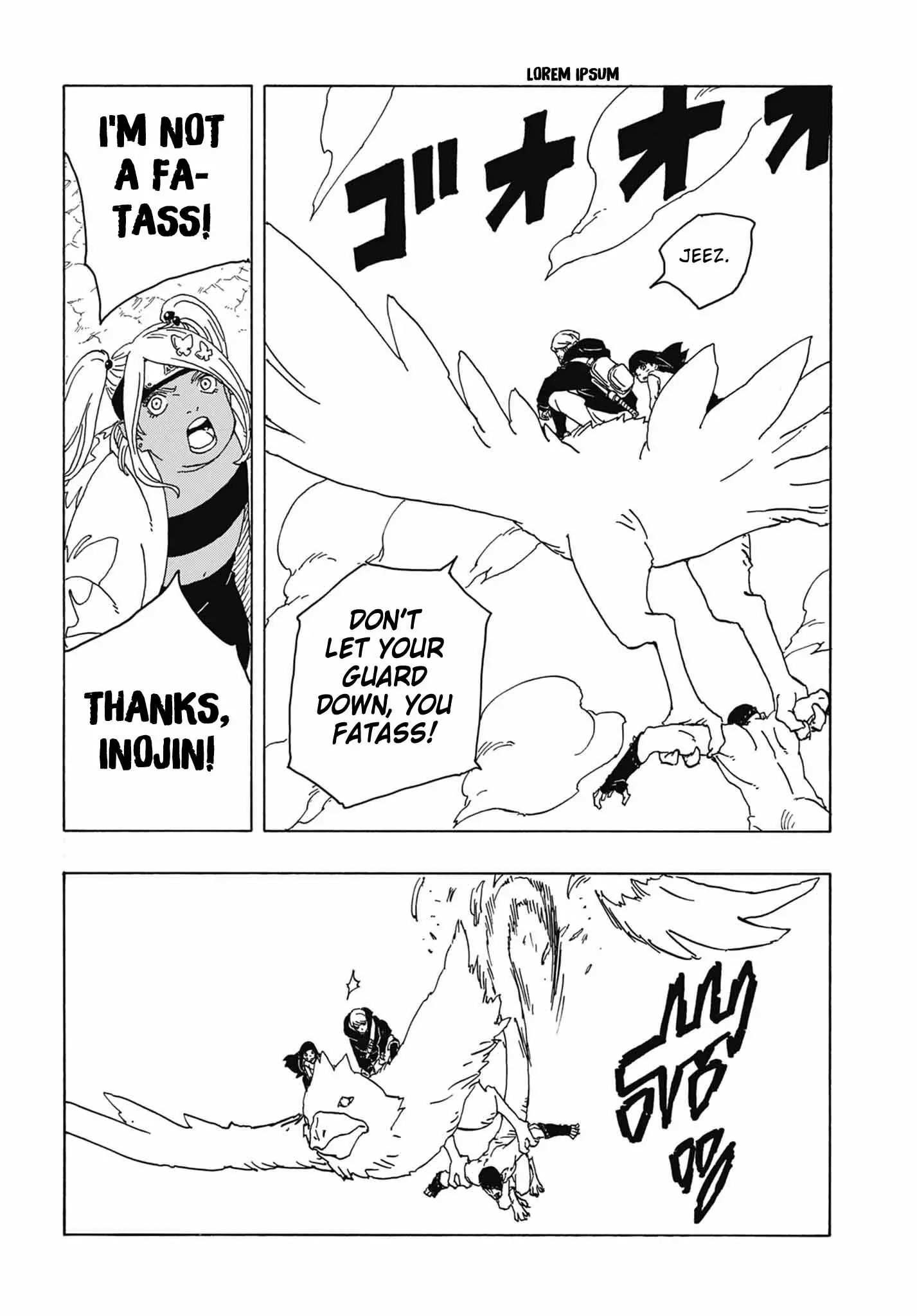 Boruto Two Blue Vortex Manga, chapter 2, page 11
