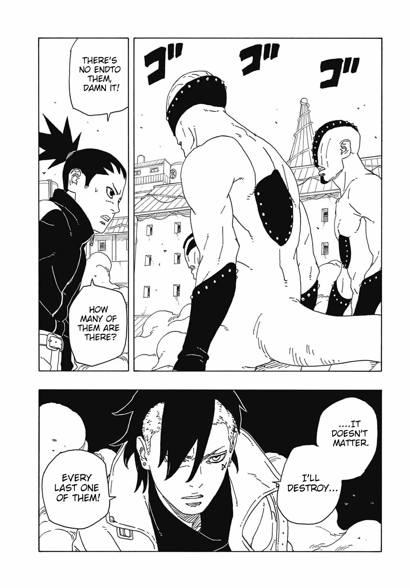 Boruto Two Blue Vortex Manga, chapter 2, page 22