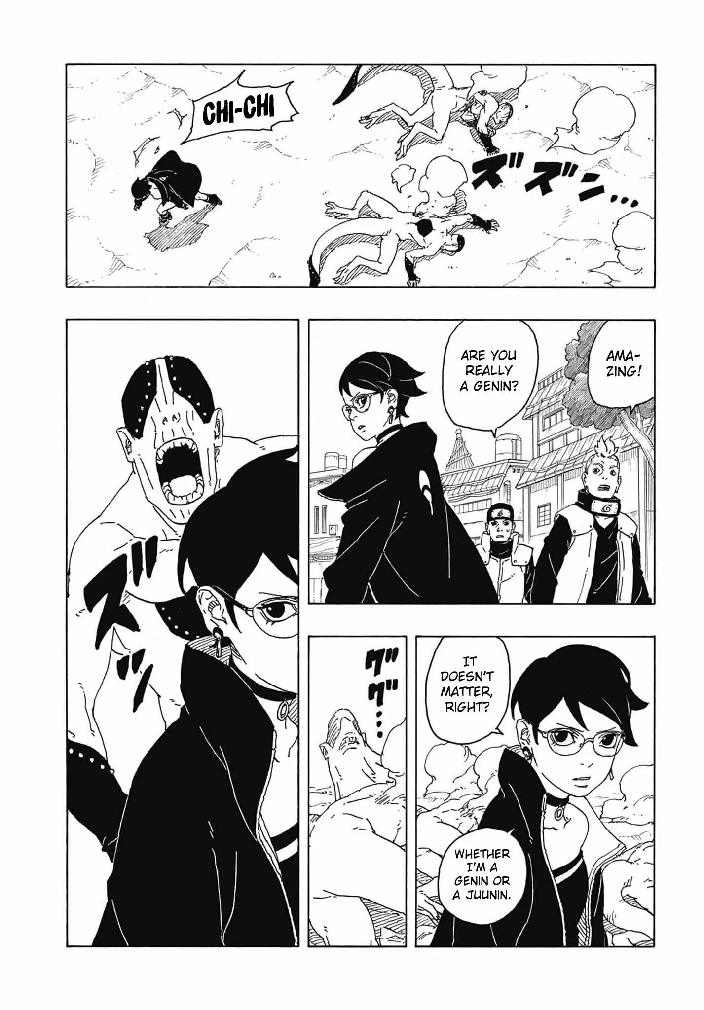 Boruto Two Blue Vortex Manga, chapter 2, page 34
