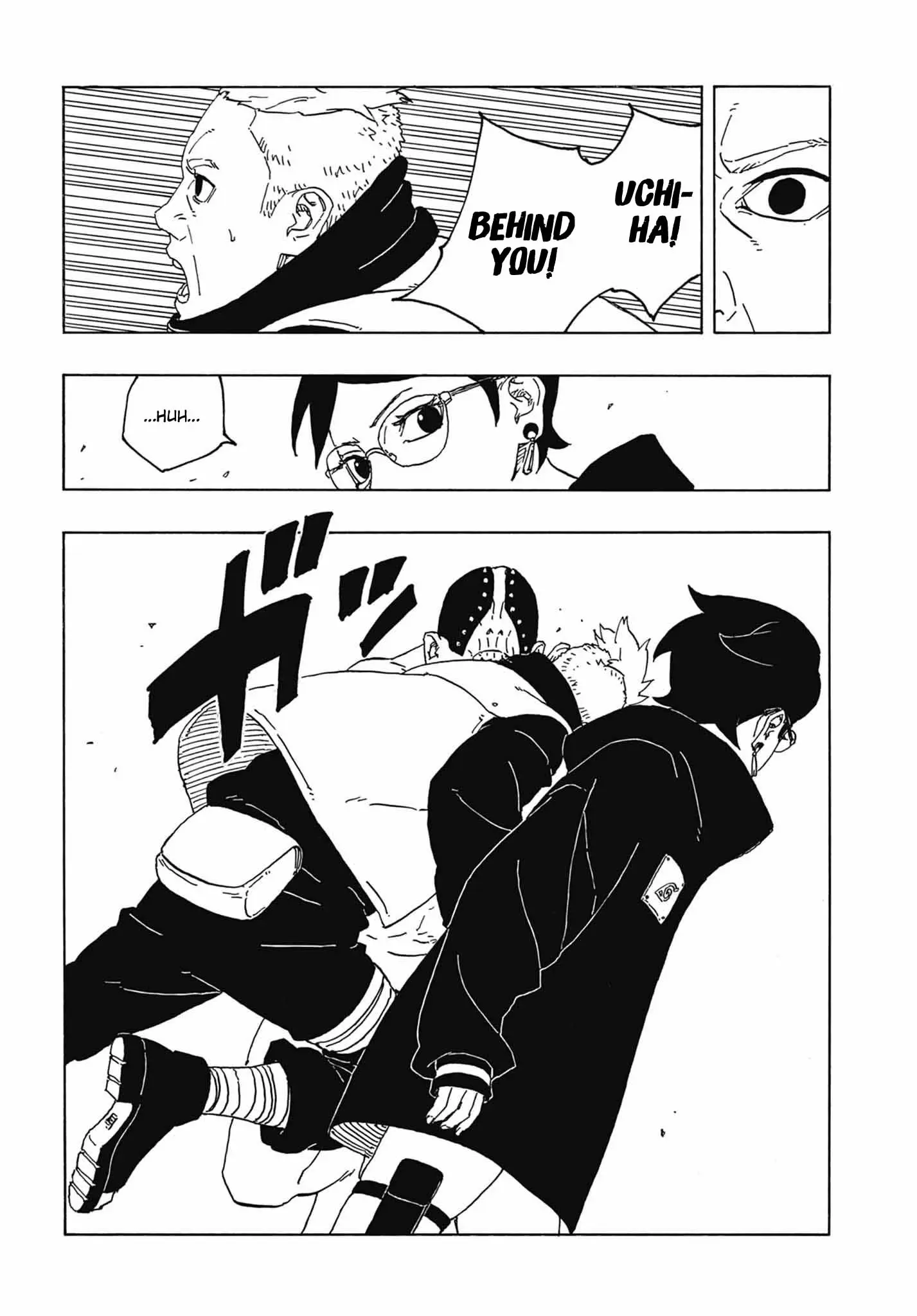 Boruto Two Blue Vortex Manga, chapter 2, page 35