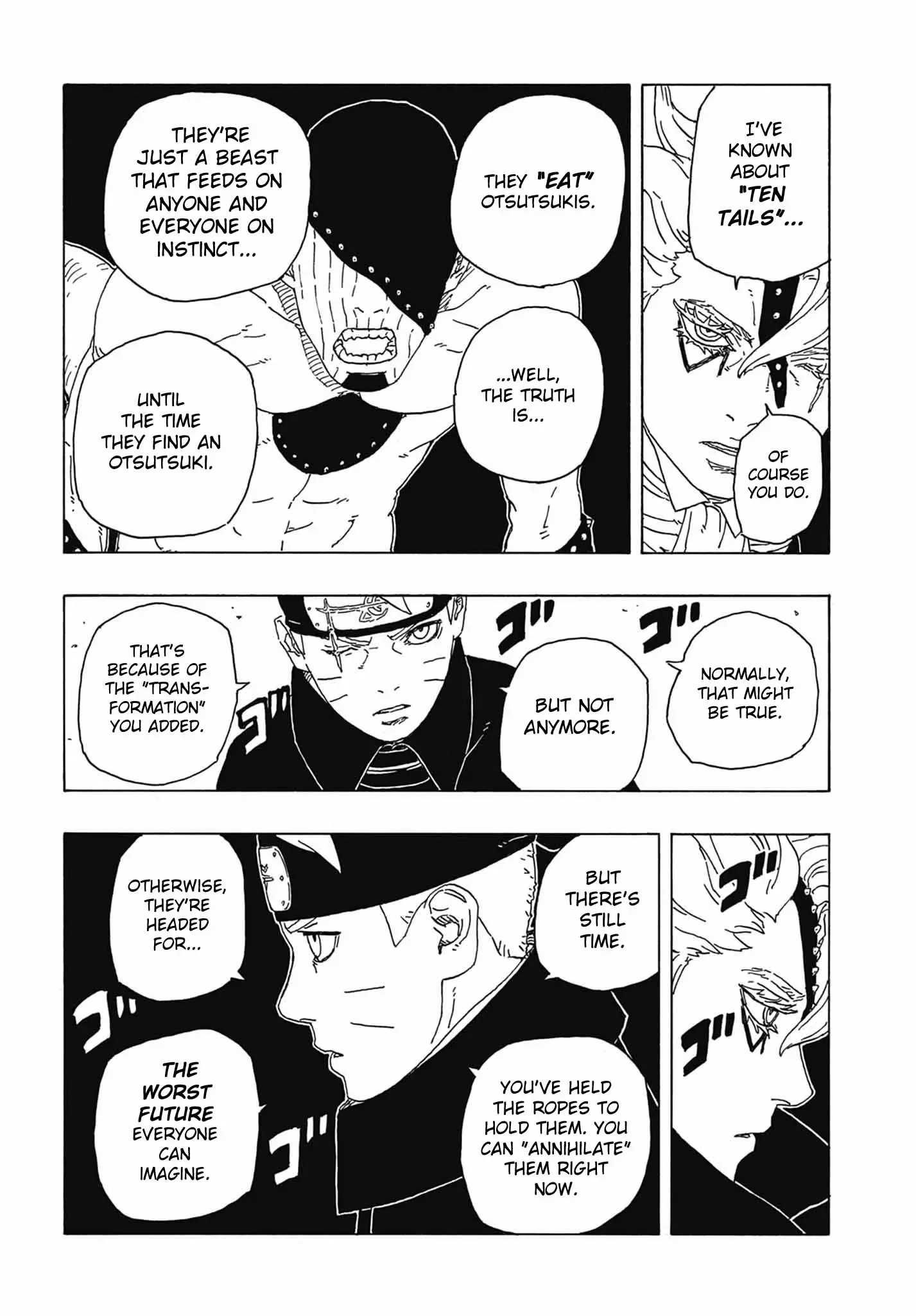 Boruto Two Blue Vortex Manga, chapter 2, page 39